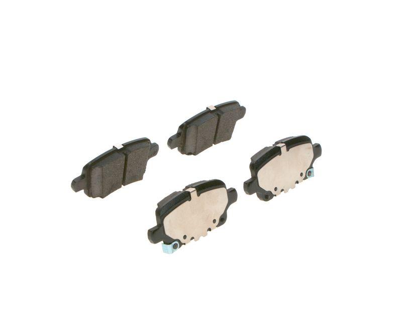 Kit de plaquettes de frein, frein à disque BOSCH 0 986 424 870