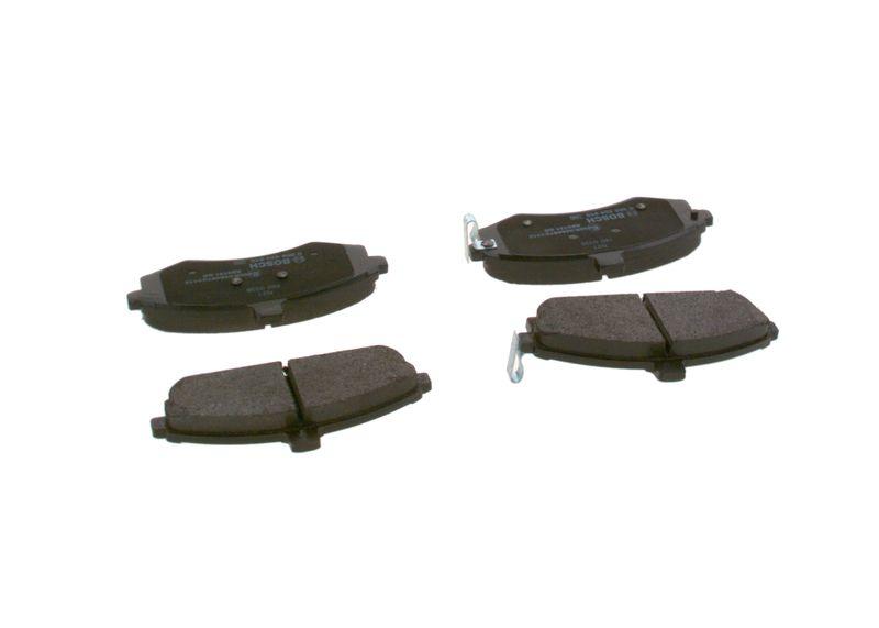 Kit de plaquettes de frein, frein à disque BOSCH 0 986 424 810