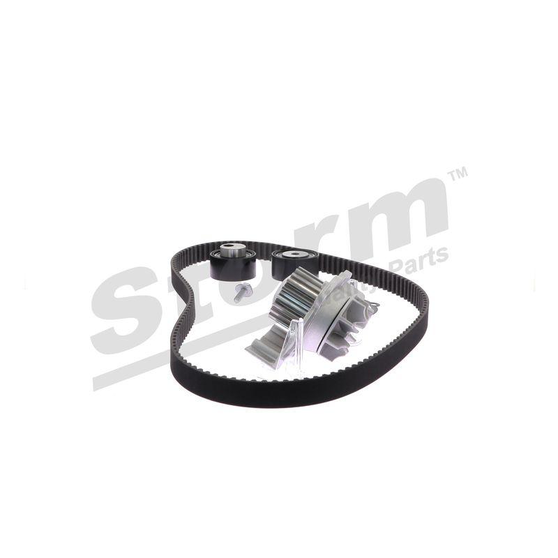 Pompe à eau + kit de courroie crantée STORM QUALITY PARTS 5550567KP