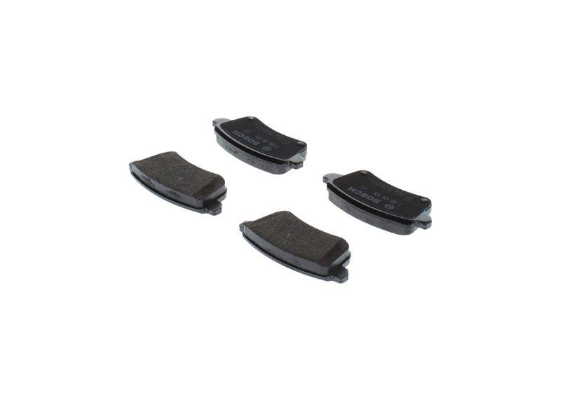Kit de plaquettes de frein, frein à disque BOSCH 0 986 494 978
