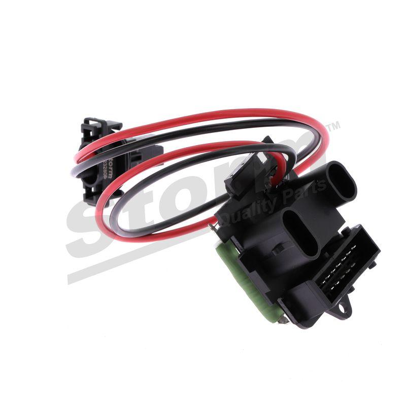 Résistance, pulseur d'air habitacle STORM QUALITY PARTS 888705