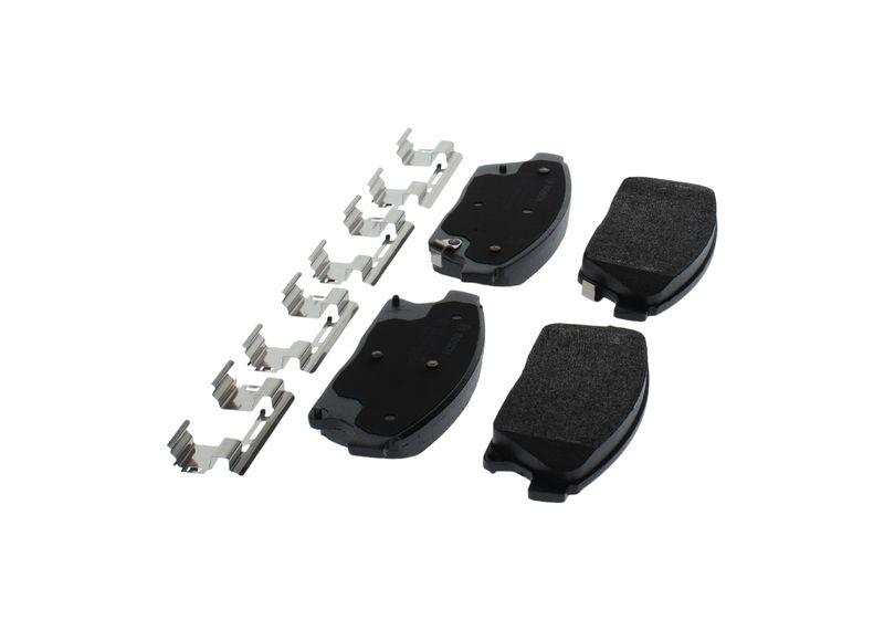 Kit de plaquettes de frein, frein à disque BOSCH 0 986 494 657
