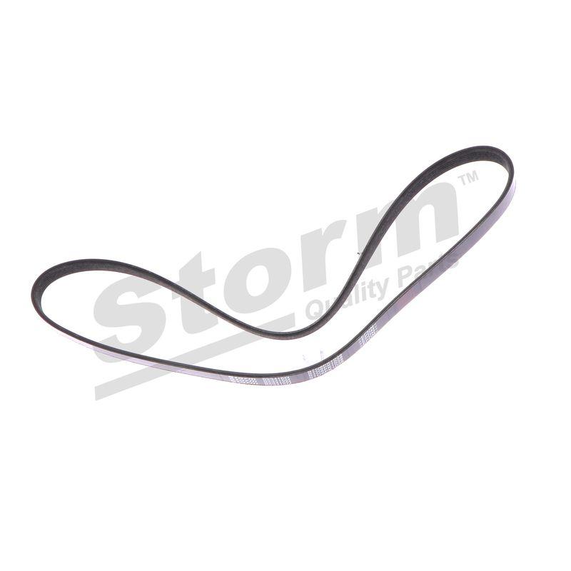 Courroie trapézoïdale à nervures STORM QUALITY PARTS STO6PK1038