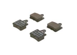Kit de plaquettes de frein, frein à disque BOSCH 0 986 465 751