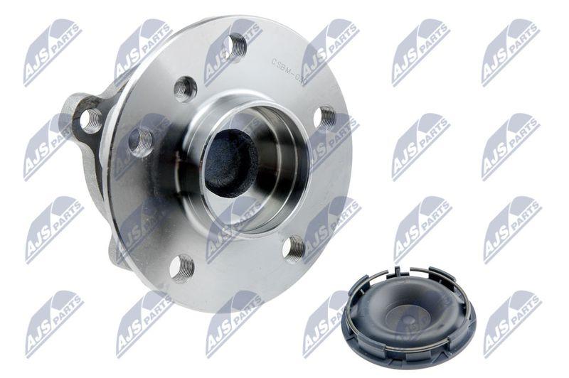 Kit de roulements de roue NTY KLT-BM-030