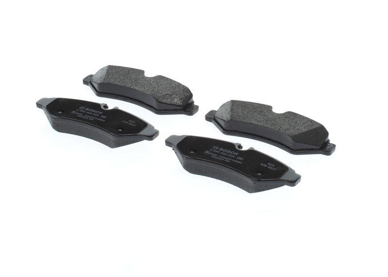 Kit de plaquettes de frein, frein à disque BOSCH 0 986 460 026