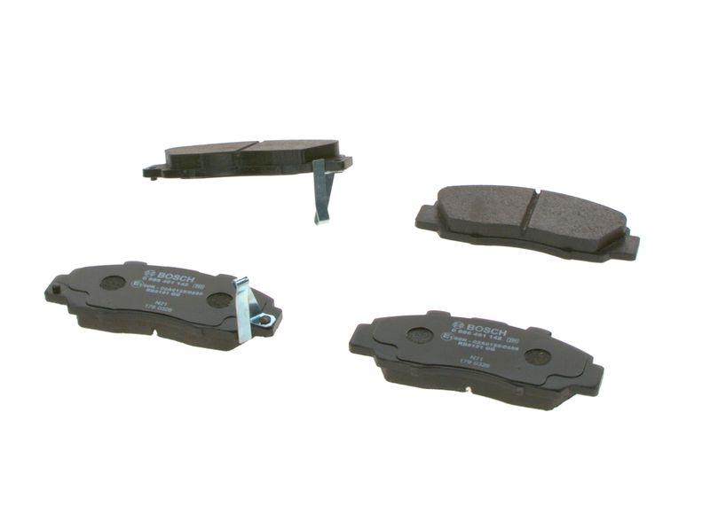 Kit de plaquettes de frein, frein à disque BOSCH 0 986 461 142