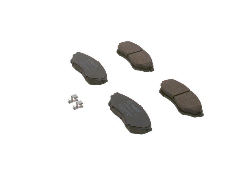 Kit de plaquettes de frein, frein à disque BOSCH 0 986 424 713