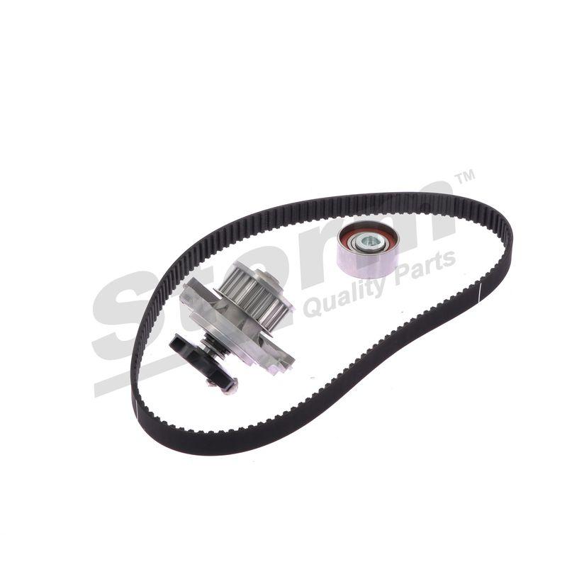 Pompe à eau + kit de courroie crantée STORM QUALITY PARTS 5550727KP