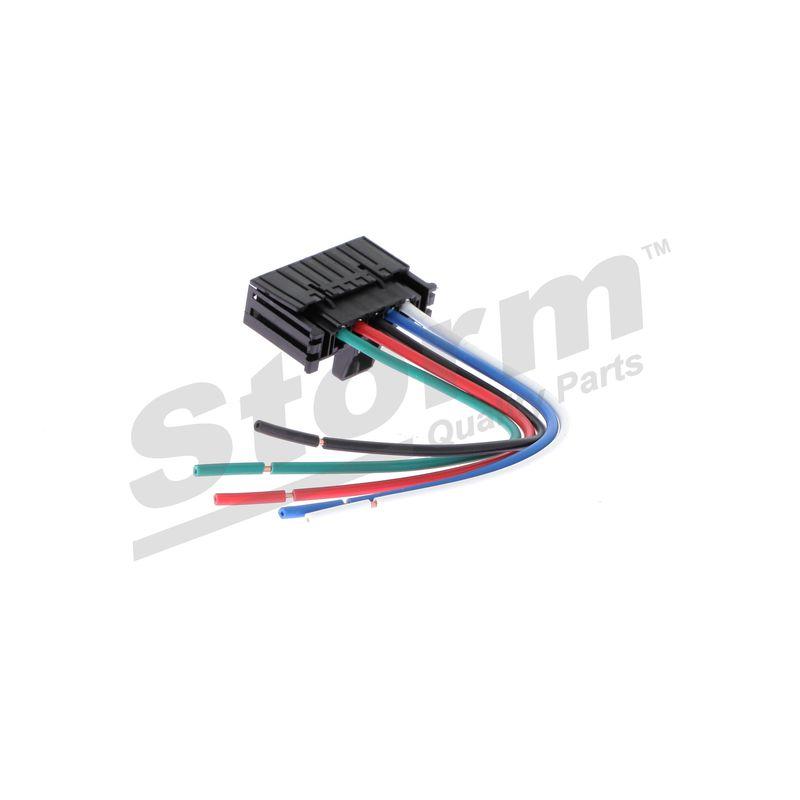 Kit rép. de câble, résistance (ventilateur d'habitacle) STORM QUALITY PARTS 699000