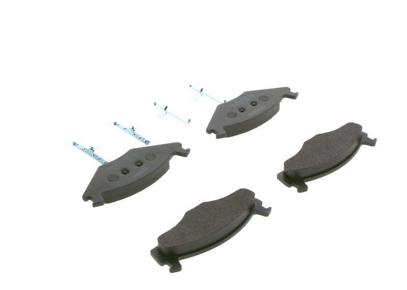 Kit de plaquettes de frein, frein à disque BOSCH 0 986 468 873