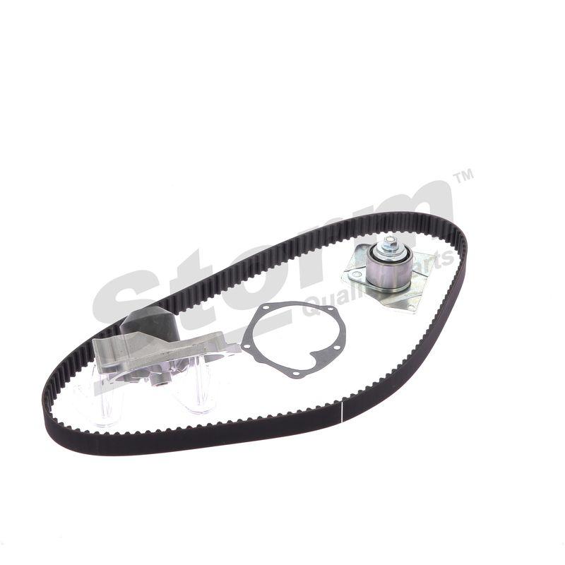 Pompe à eau + kit de courroie crantée STORM QUALITY PARTS 5550597KP