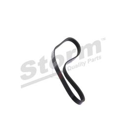 Courroie trapézoïdale à nervures STORM QUALITY PARTS STO4PK0738