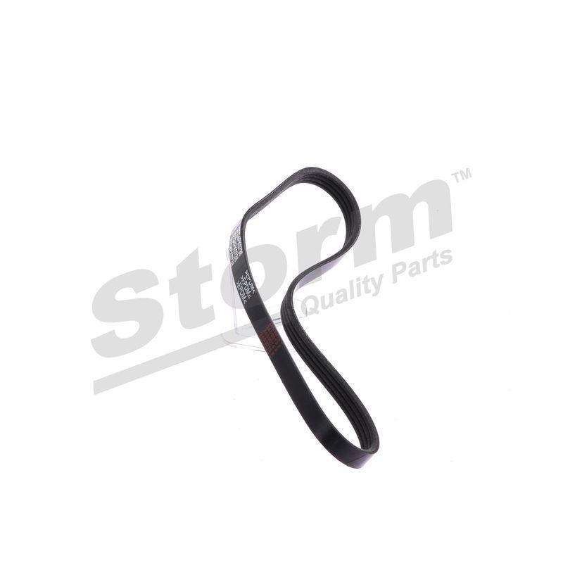 Courroie trapézoïdale à nervures STORM QUALITY PARTS STO4PK0738