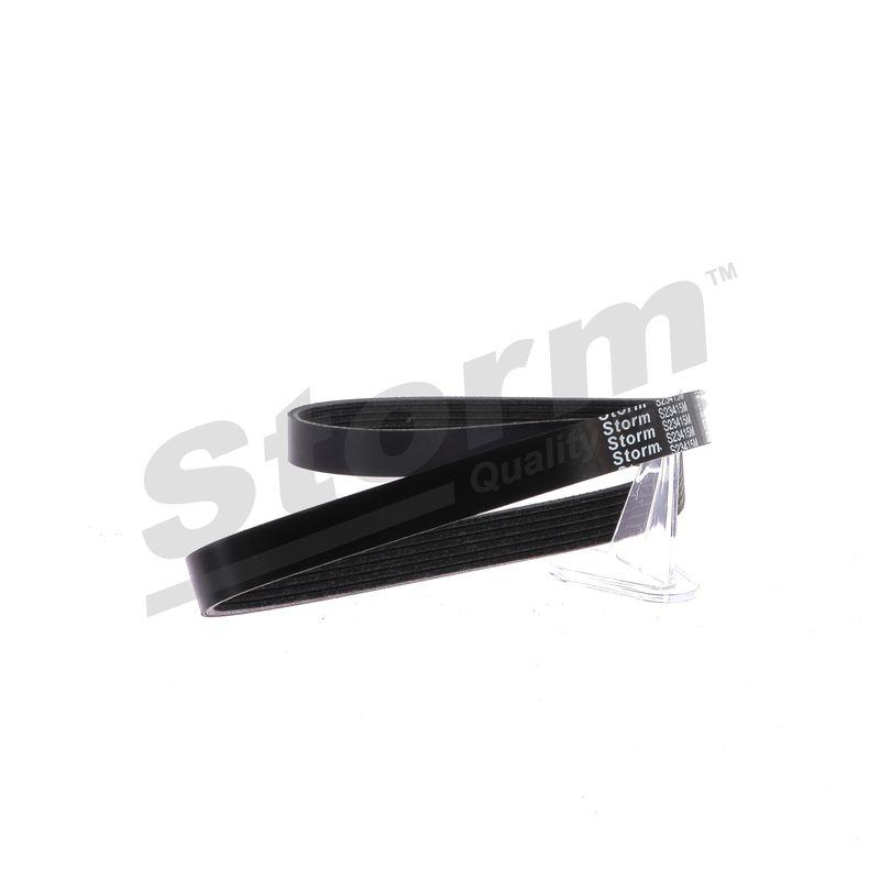 Courroie trapézoïdale à nervures STORM QUALITY PARTS STO6PK1183