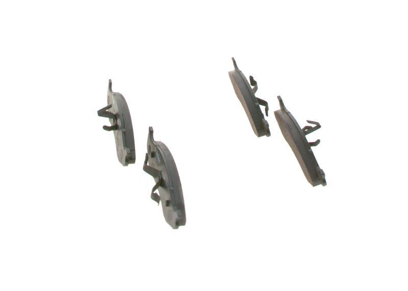 Kit de plaquettes de frein, frein à disque BOSCH 0 986 424 284