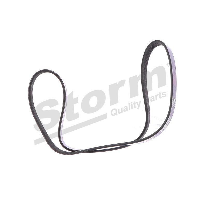 Courroie trapézoïdale à nervures STORM QUALITY PARTS STO6PK1113