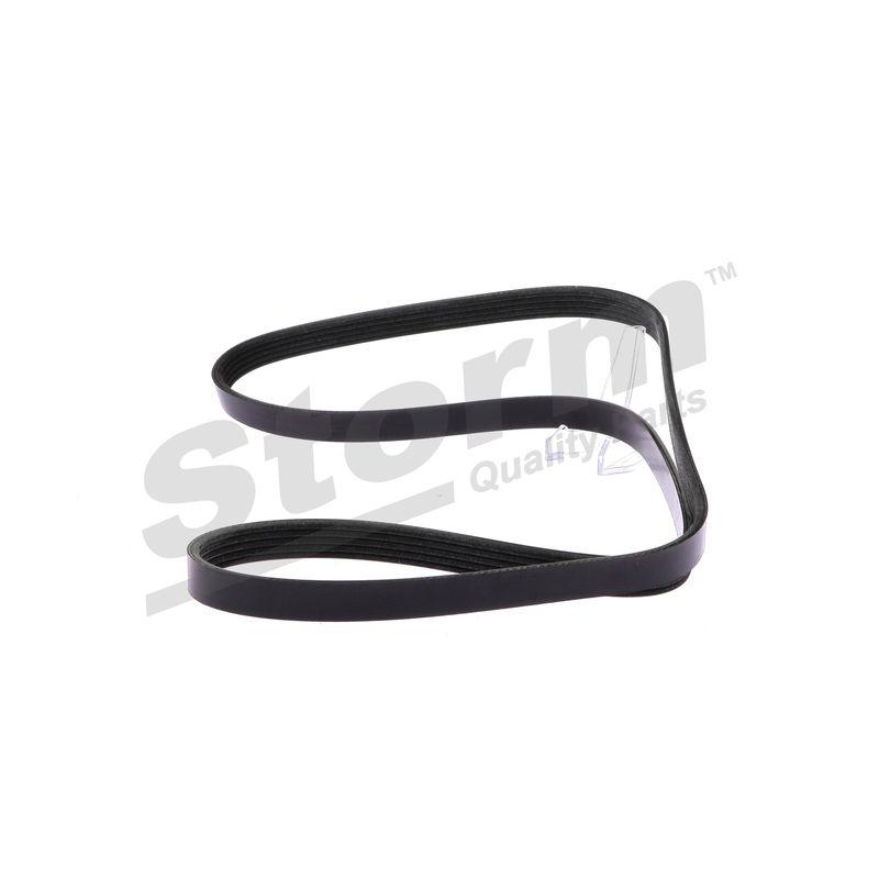 Courroie trapézoïdale à nervures STORM QUALITY PARTS STO5PK1435