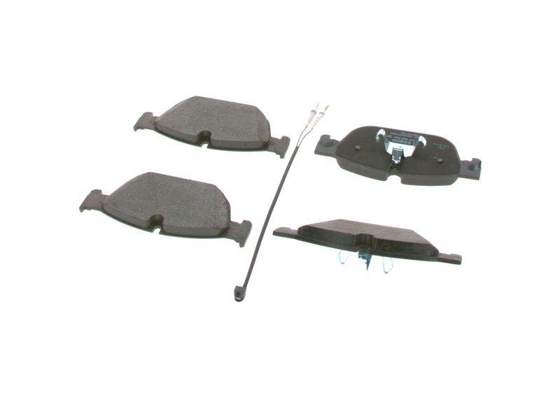 Kit de plaquettes de frein, frein à disque BOSCH 0 986 494 526
