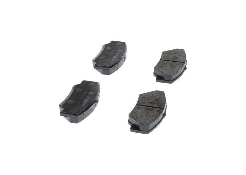 Kit de plaquettes de frein, frein à disque BOSCH 0 986 491 410
