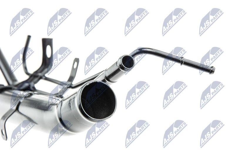 Goulotte de remplissage, réservoir de carburant NTY PWP-MS-016