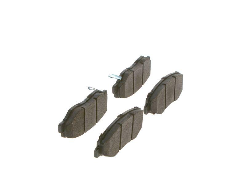 Kit de plaquettes de frein, frein à disque BOSCH 0 986 424 809