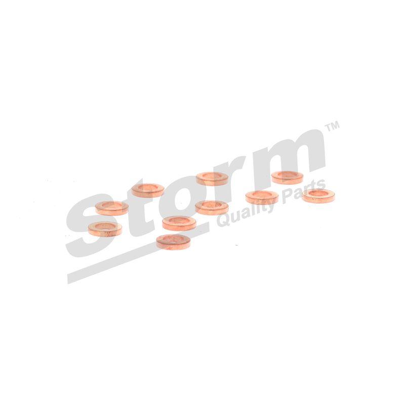 Bague d'étanchéité, porte-injecteur STORM QUALITY PARTS 46000000916