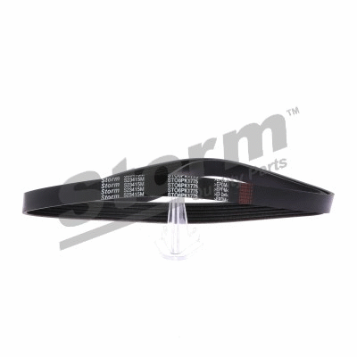 Courroie trapézoïdale à nervures STORM QUALITY PARTS STO6PK1775