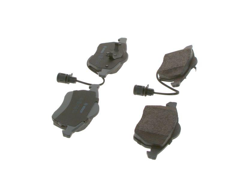 Kit de plaquettes de frein, frein à disque BOSCH 0 986 460 937