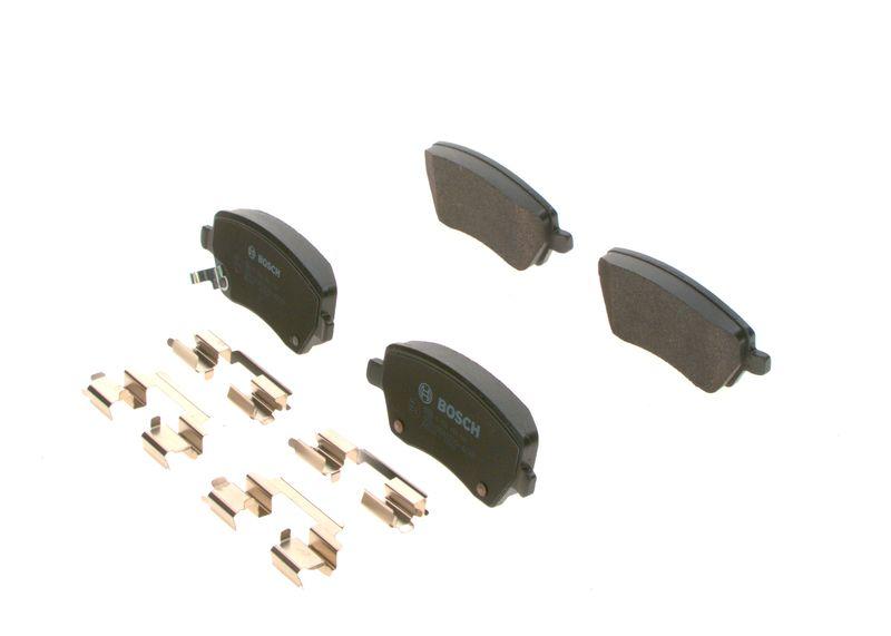 Kit de plaquettes de frein, frein à disque BOSCH 0 986 494 160