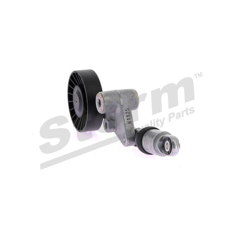Tendeur de courroie, courroie trapézoïdale à nervures STORM QUALITY PARTS 64028