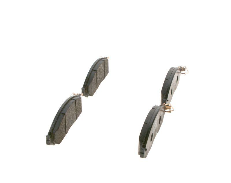 Kit de plaquettes de frein, frein à disque BOSCH 0 986 424 837