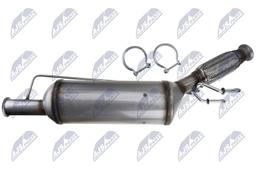 Filtre à particules / à suie, échappement NTY DPF-PE-012