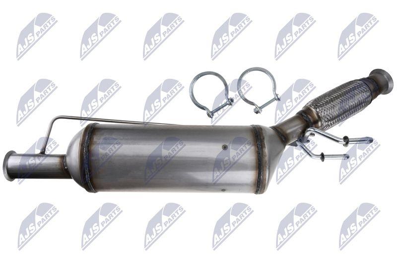 Filtre à particules / à suie, échappement NTY DPF-PE-012