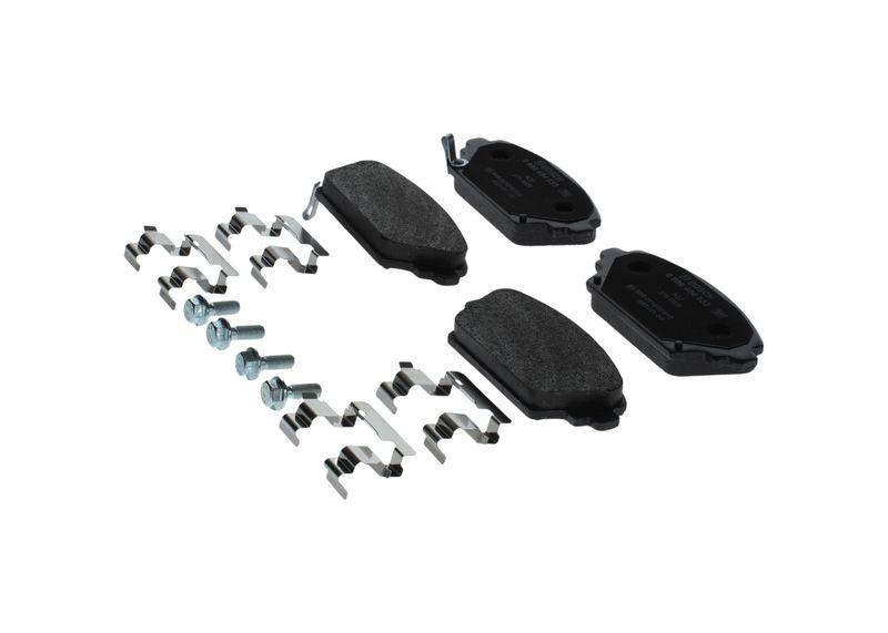 Kit de plaquettes de frein, frein à disque BOSCH 0 986 494 633