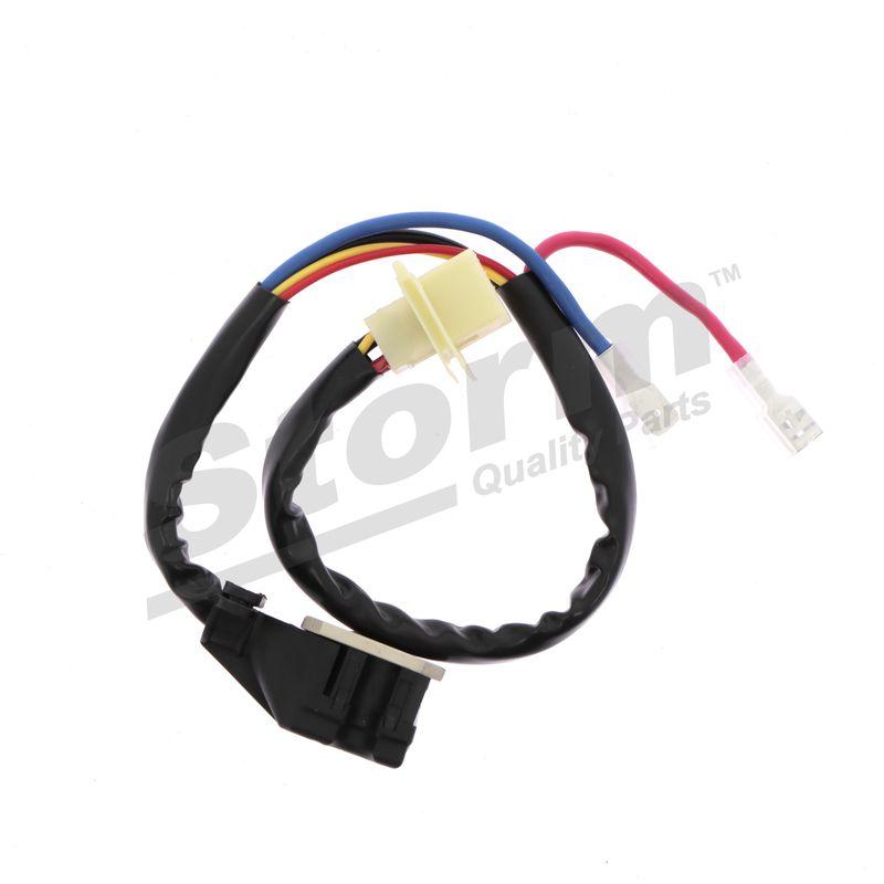 Résistance, pulseur d'air habitacle STORM QUALITY PARTS 550702