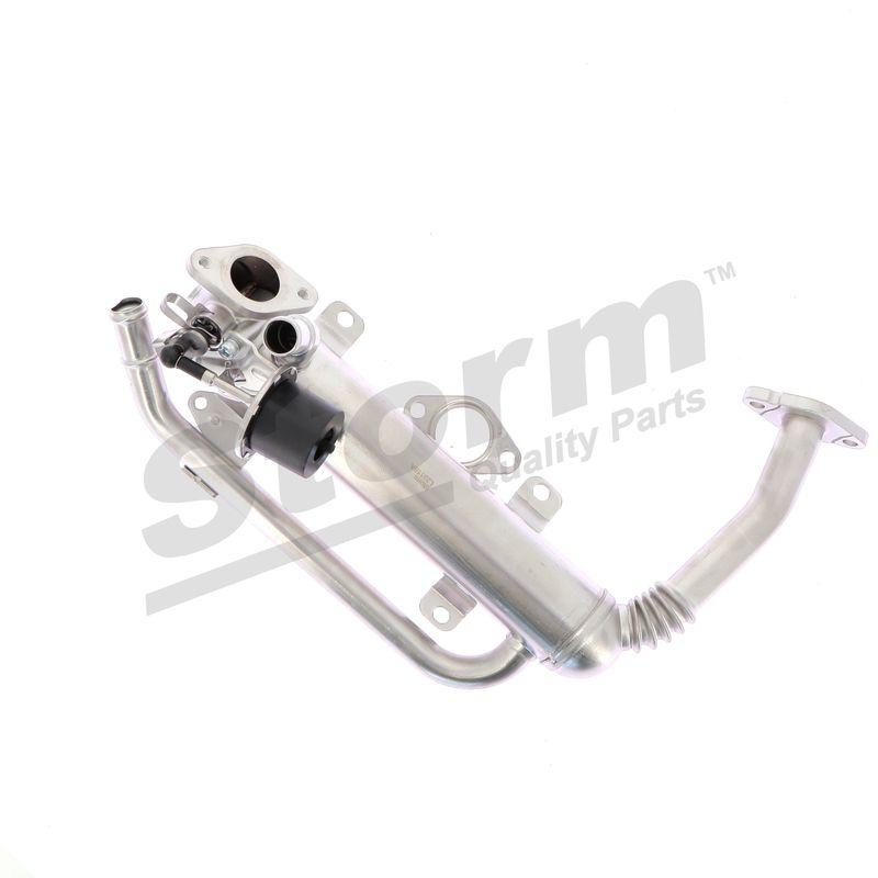 Radiateur, réaspiration des gaz d'échappement STORM QUALITY PARTS 9066