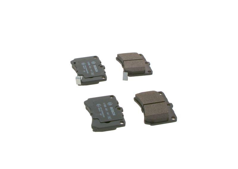 Kit de plaquettes de frein, frein à disque BOSCH 0 986 461 141