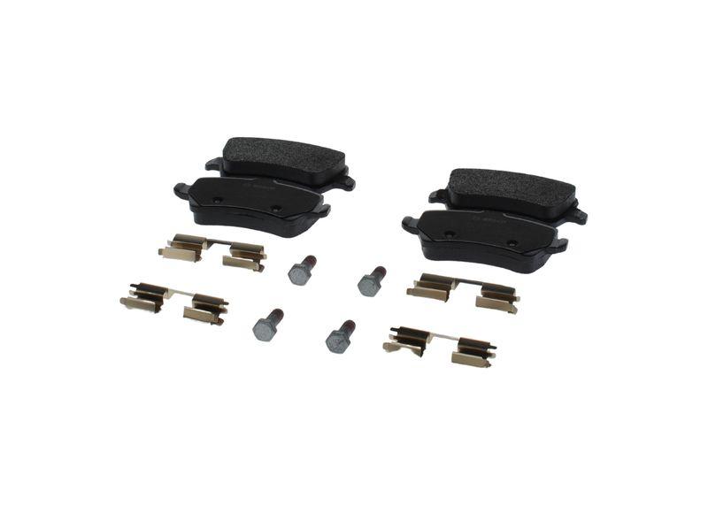 Kit de plaquettes de frein, frein à disque BOSCH 0 986 494 641