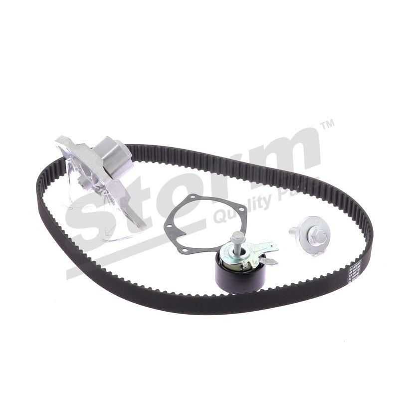 Pompe à eau + kit de courroie crantée STORM QUALITY PARTS 5550579KP