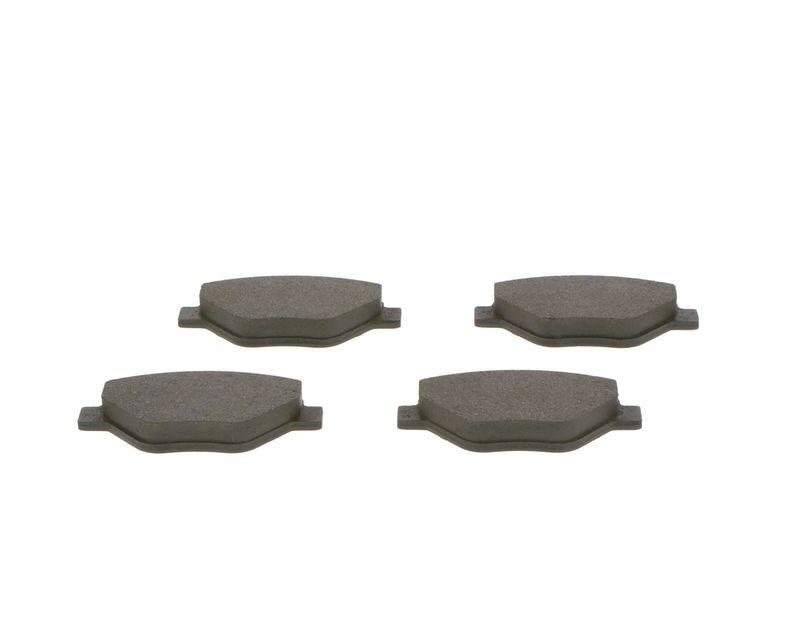 Kit de plaquettes de frein, frein à disque BOSCH 0 986 424 774