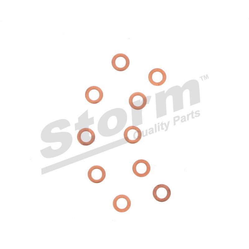 Bague d'étanchéité, porte-injecteur STORM QUALITY PARTS 46000000916