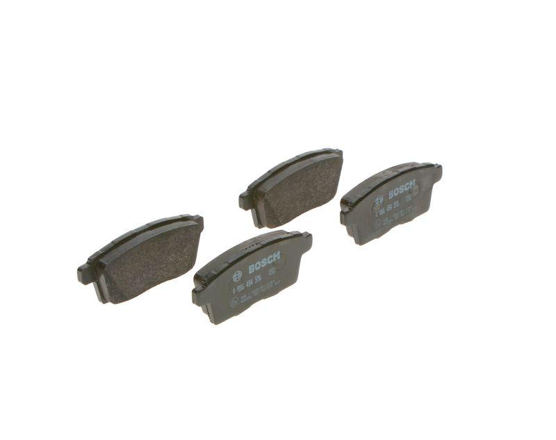 Kit de plaquettes de frein, frein à disque BOSCH 0 986 494 376