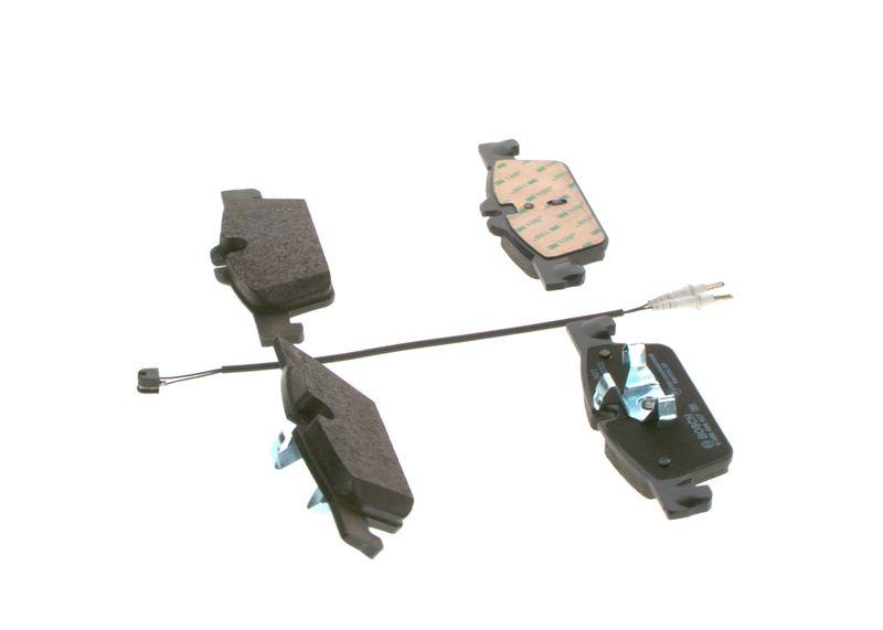 Kit de plaquettes de frein, frein à disque BOSCH 0 986 494 527
