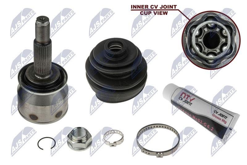 Jeu de joints, arbre de transmission NTY NPZ-DW-026