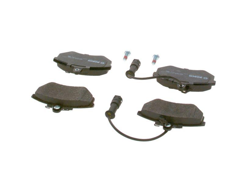 Kit de plaquettes de frein, frein à disque BOSCH 0 986 466 693