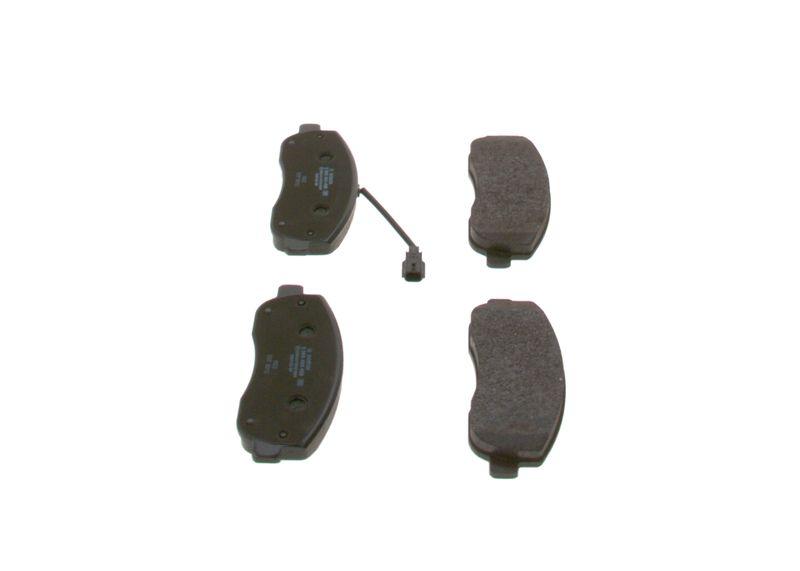 Kit de plaquettes de frein, frein à disque BOSCH 0 986 494 498