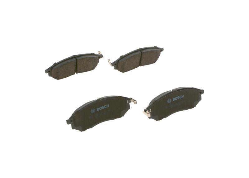 Kit de plaquettes de frein, frein à disque BOSCH 0 986 494 295