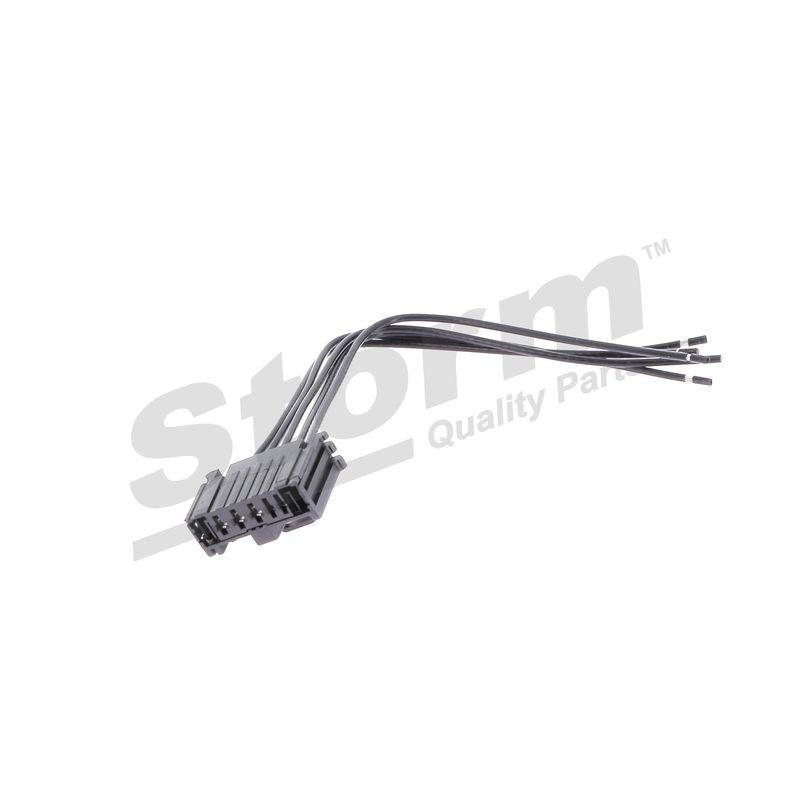 Kit rép. de câble, résistance (ventilateur d'habitacle) STORM QUALITY PARTS 7770150