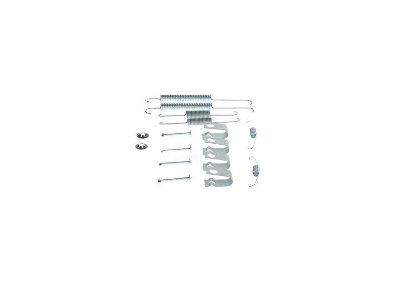 Kit d'accessoires, mâchoire de frein BOSCH 1987475307
